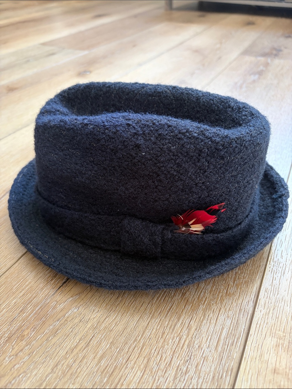 Vintage Stetson The Nokabout Black Fedora FLAW READ